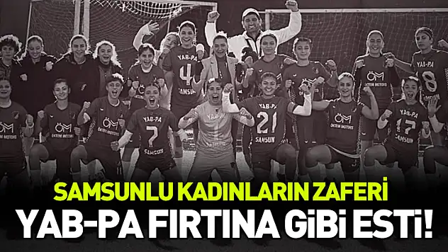 Samsunlu kadınların zaferi