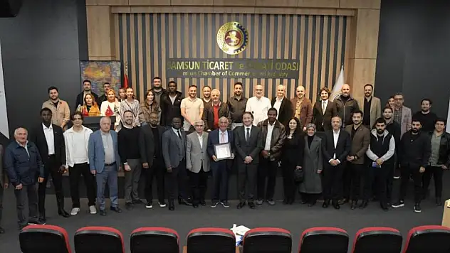 Samsunlu KOBİ'lere Afrika kapısı aralanıyor