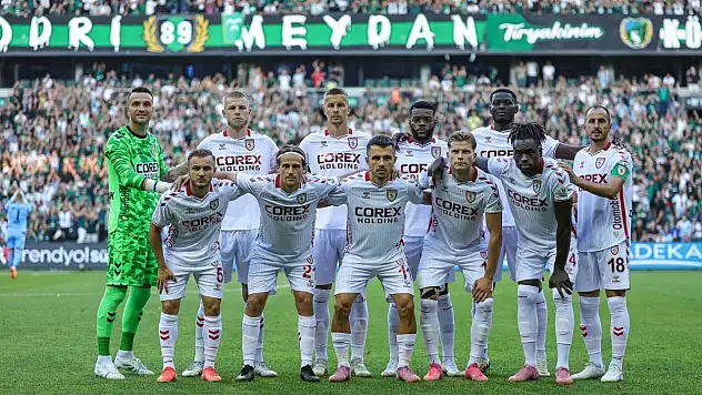 Samsunspor, 30 Yıl Sonra ikide iki ile başladı