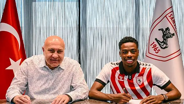 Samsunspor, Anthony Musaba'yı renklerine kattı