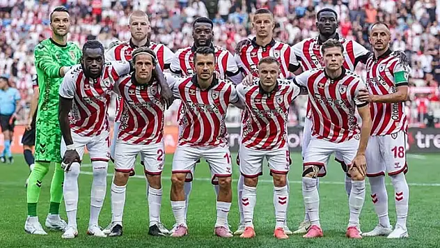 Samsunspor, Avrupa kupalarında 12. maçına çıkacak