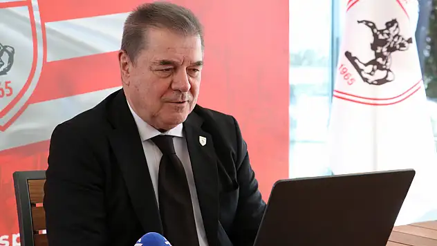 Samsunspor Başkan Vekili Bilen'den 'Yılın Kareleri' seçimi