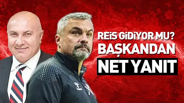 Samsunspor Başkanı Yüksel Yıldırım: 'Thomas Reis Bizimle ve Hiçbir Yere Gitmiyor'