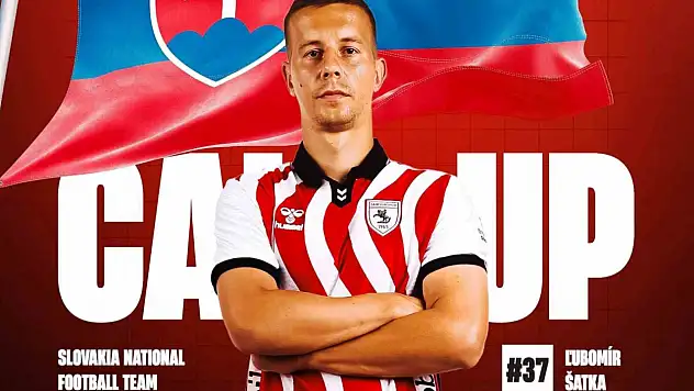 Samsunspor'da 2 oyuncuya milli davet