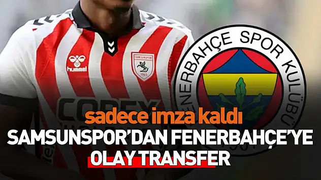 Samsunspor'da Anthony Musaba ile yollar ayrıldı