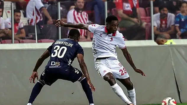 Samsunspor'da Şok Gelişme: