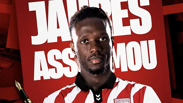 Samsunspor'dan 4,5 Yıllık İmza: Assoumou Kırmızı-Beyazlı Oldu