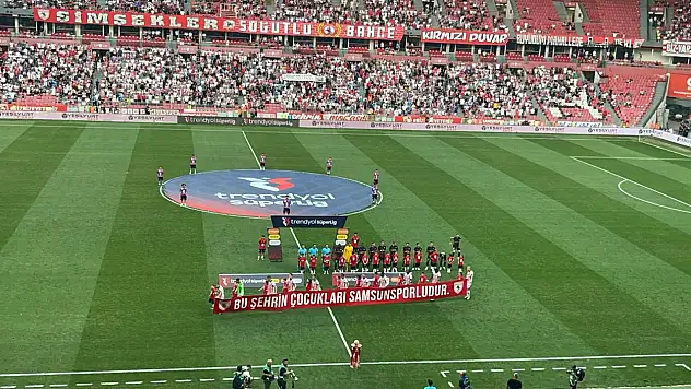 Samsun'da Yeni Sezonun Kapısı Aralandı