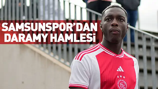 Samsunspor'dan Mohamed Daramy Hamlesi