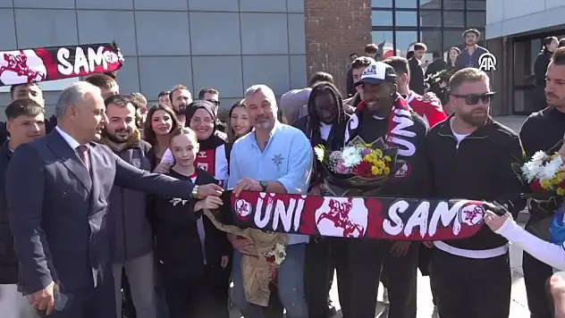 Samsunspor, Dinamo Kiev Maçına Galibiyet Parolasıyla Çıkıyor