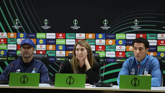 Samsunspor-Dinoma Kiev maçına doğru