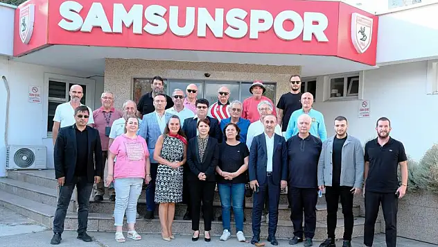 Samsunspor Divan Kurulu'nda yeni dönem