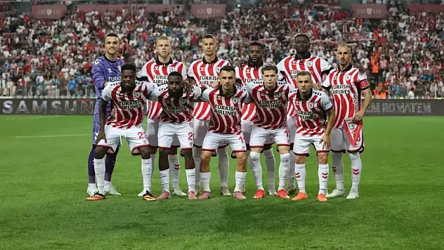 Samsunspor – Fatih Karagümrük arasında 3. randevu