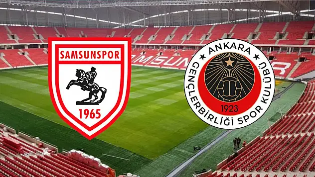 Samsunspor ilk hafta maçında  1-0 öne geçti