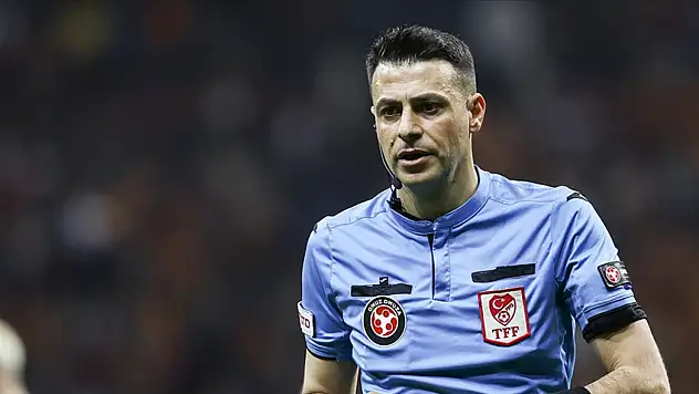 Samsunspor-Kasımpaşa maçını Ali Şansalan yönetecek