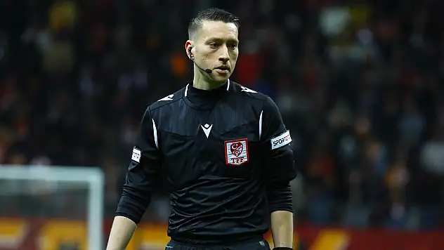 Samsunspor maçında Zorbay Küçük düdük çalacak