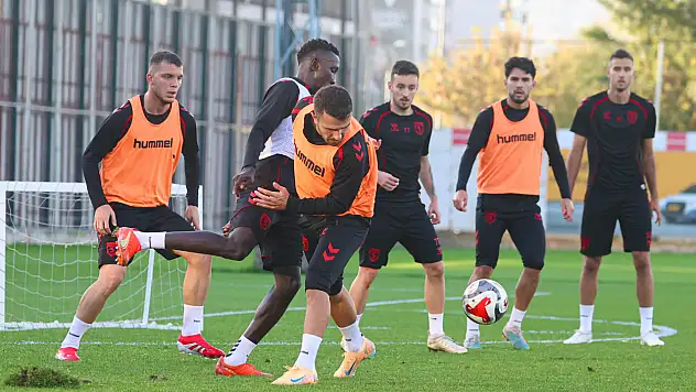 Samsunspor, Rize hazırlıklarına başladı