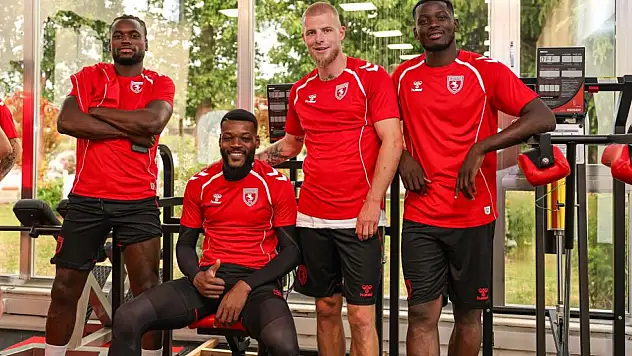 Samsunspor Sezonu Açtı! Yeni Dönem Thomas Reis ile Başladı