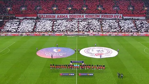 Samsunspor taraftarlarından Hamrun maçına özel kareografi hazırlığı