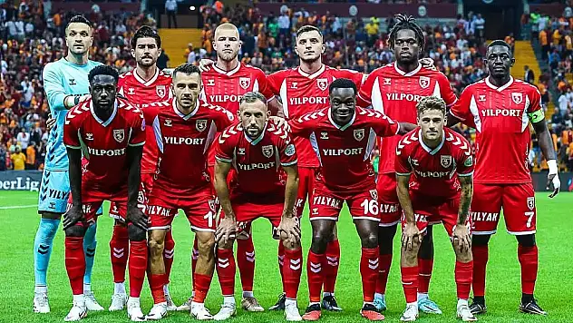 Samsunspor tarih yazmak istiyor