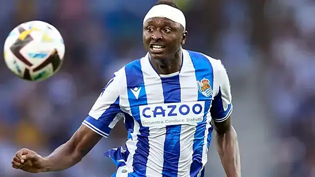 Samsunspor, Umar Sadiq için devrede!