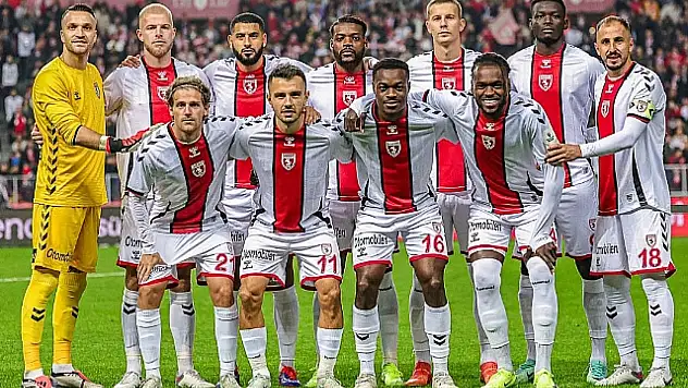 Samsunspor'un galibiyet hasreti 3 maça çıktı