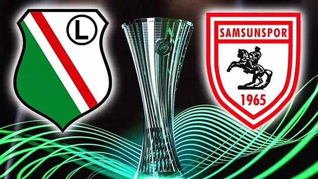 Samsunspor'un rakibi Legia Varşova! Maç ne zaman, hangi kanalda?