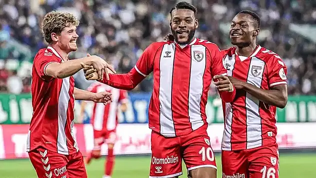 Samsunspor'un yıldızına Al-Nasr kancası!