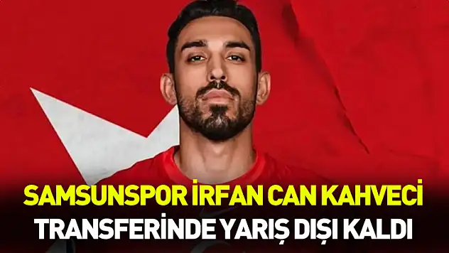 Samsunspor yarıştan çıktı