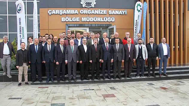 SAMÜ Teknoloji Ofisi Açıldı