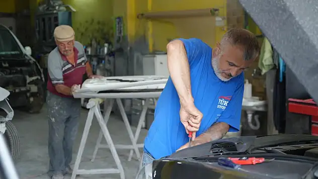 Sanayide çırak yok