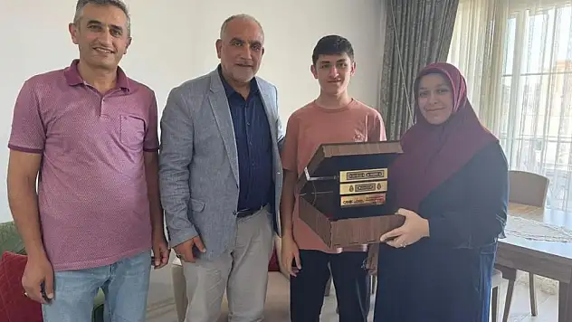 Sandıkçı'dan Anlamlı Ziyaretler