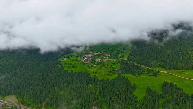 Santa Harabeleri doğal güzelliğiyle ziyaretçilerini mest etti