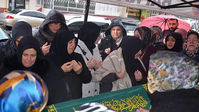 Şantiye müdürü Bafra'da defnedildi