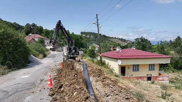 SASKİ'den o ilçeye büyük hizmet