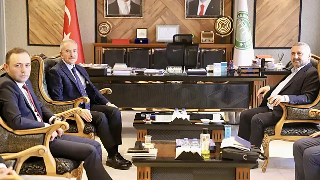 SASKİ Genel Müdürü Yanık Çarşamba'da