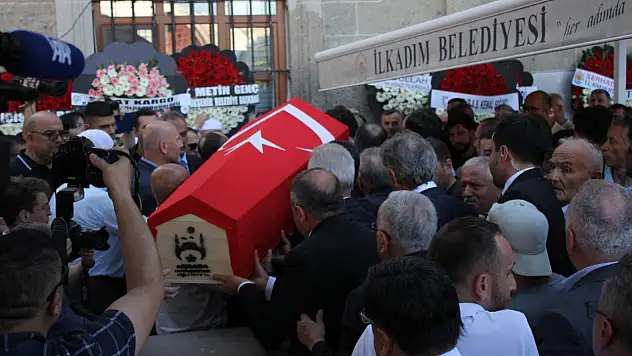 SBB  Eski Başkanı Demir Son Yolculuğuna Uğurlandı