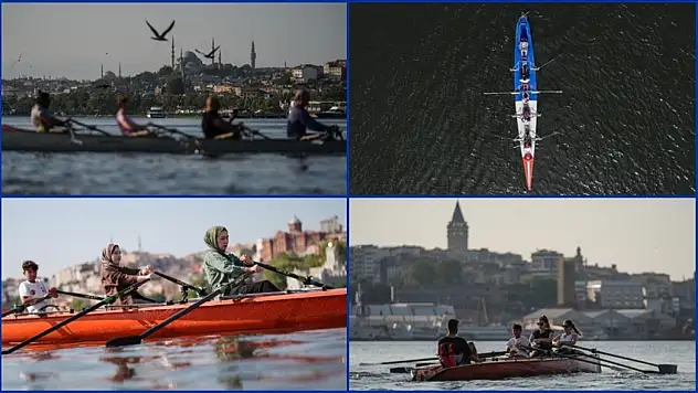 Şehirden izole bir spor: Kürek