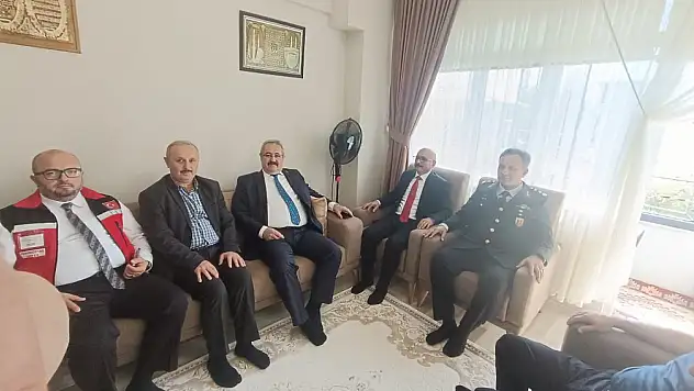 Şehit Ailelerine Bayram ziyareti