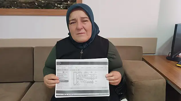 Şehit annesi oğlu tarafından dolandırıldı