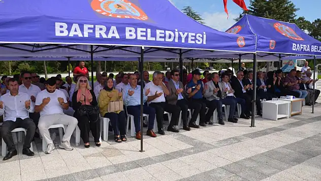 Şehitler dualarla anıldı