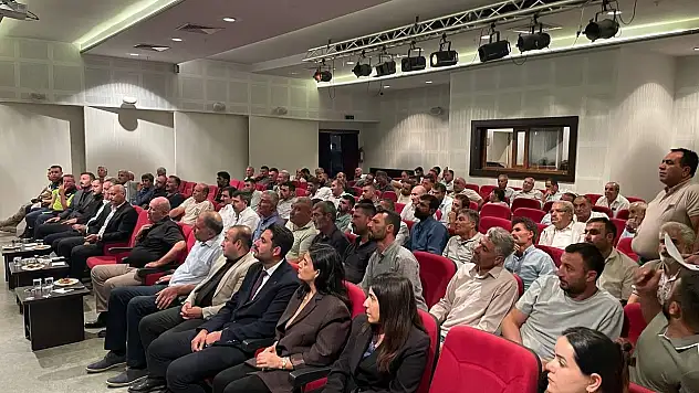 'Şeker Pancarı Üretim Toplantısı' düzenlendi
