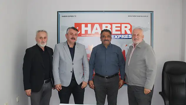 Sel ve Kılıç'tan haberexpres Samsun ofisine ziyaret