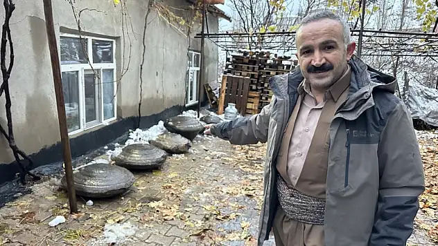 Şemdinli'nin gizemli taşları araştırılmayı bekliyor