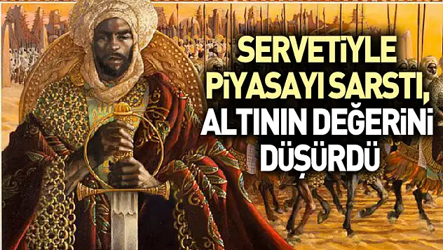 Servetiyle piyasayı sarstı, altının değerini düşürdü