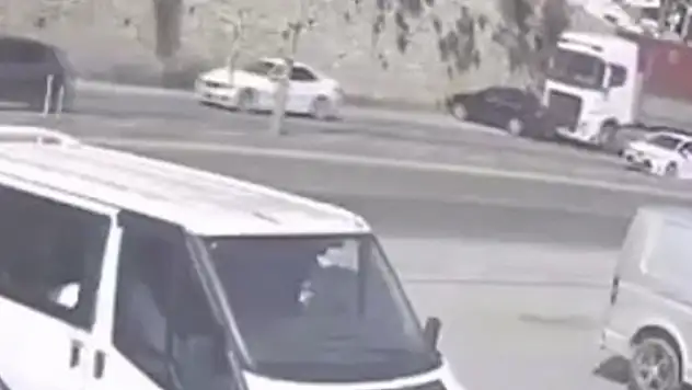 Seyir halinde korku dolu anlar