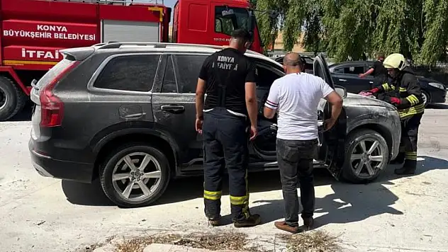 Seyir halindeki cipte yangın paniği