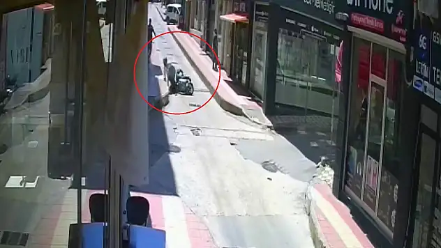 Seyir halindeyken kaydı