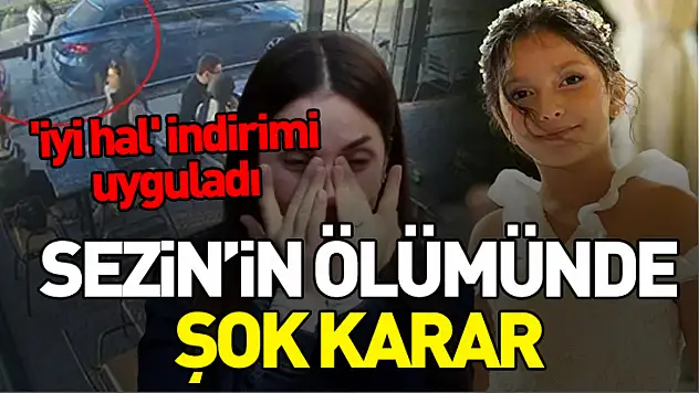 Sezin'in Ölümünde Karar Çıktı