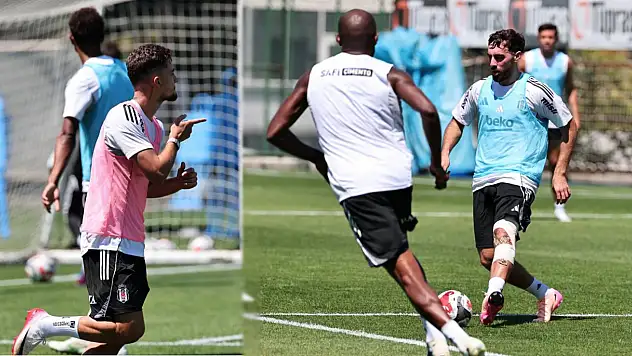 Shakhtar Donetsk maçı hazırlıklarına başladı